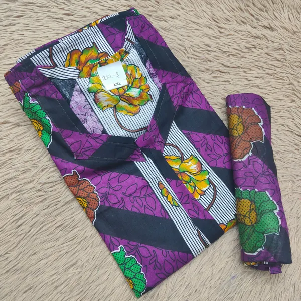 Pure Cotton Shawl Nighty| NT2839